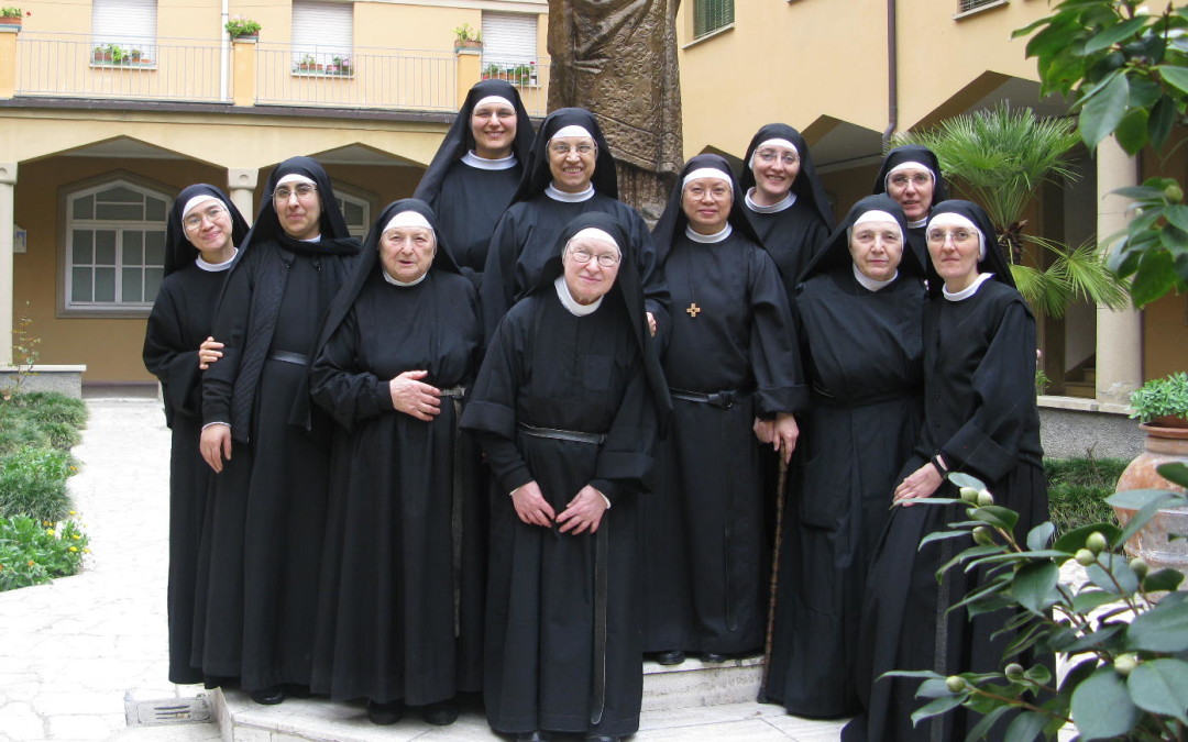 Ricordo Dei 60 Anni Del Monastero Di Gesu E Maria Parrocchia Santa Rita